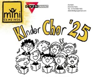 KinderChor 25.4