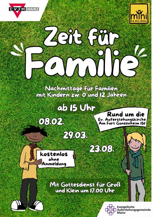Zeit für Familie 2026